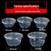 Beiyi Disposable Round Thickened Plastic Bowls