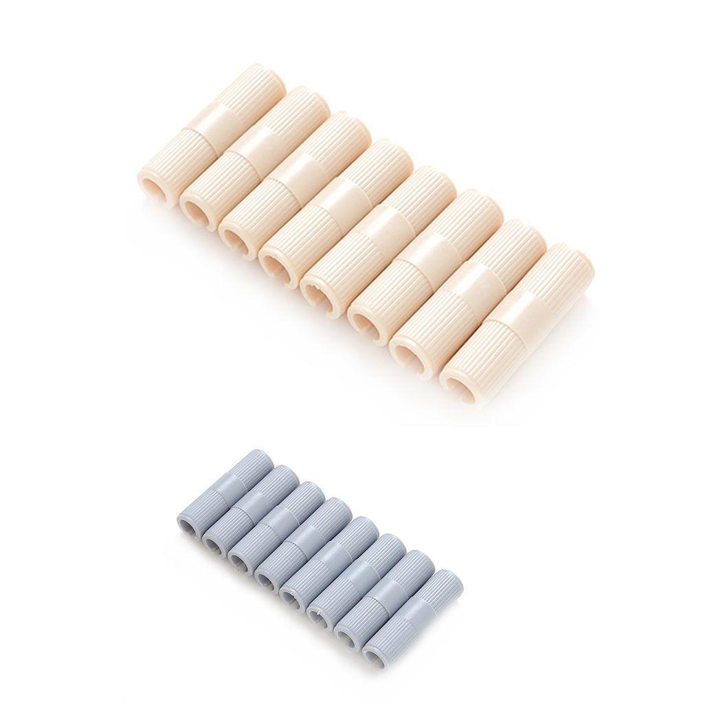 8Pcs Bed Sheet Fixing Clip Grippers Fasteners Clothes Pegs Coverlet Holder