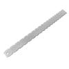 1 Pc Guitar Neck Notched Straight Edge Ruler Stainless Steel Guitar Fret Leveling Ruler Fret Guitar Level Luthier Tool Guitar Body
