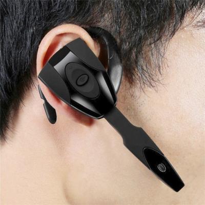 1Pc Ear Hook 4 Earphone Handsfree Wireless Bluetooth-compatible Call Headphone with Mic