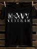 100% Cotton Navy Veteran T-Shirt Mens Tshirt Womens Tshirts with Letters Print Short Sleeves T-Shirt Casual Street Tee Shirt Top