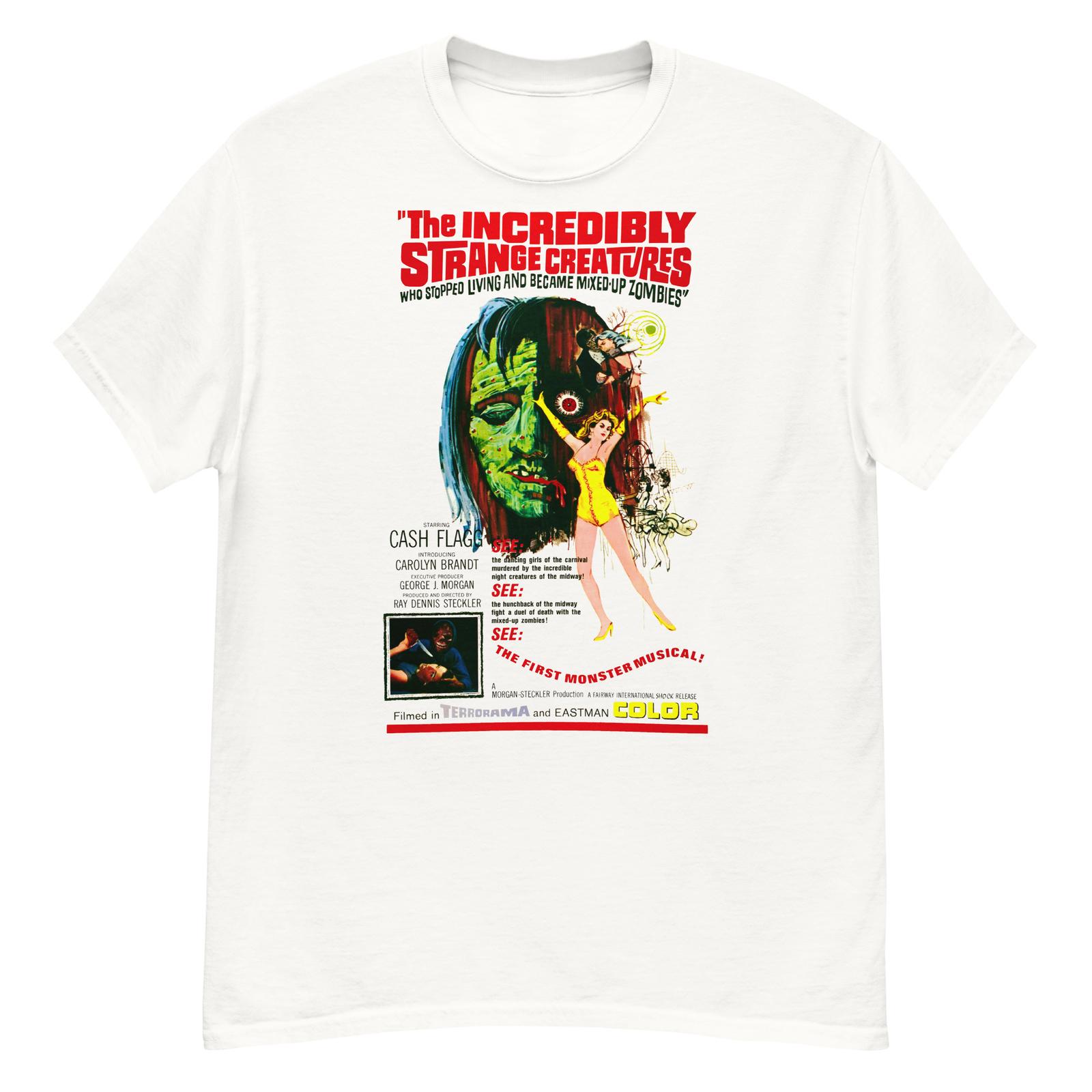 The Incredibly Strange Creatures (1963) t-shirt XXL