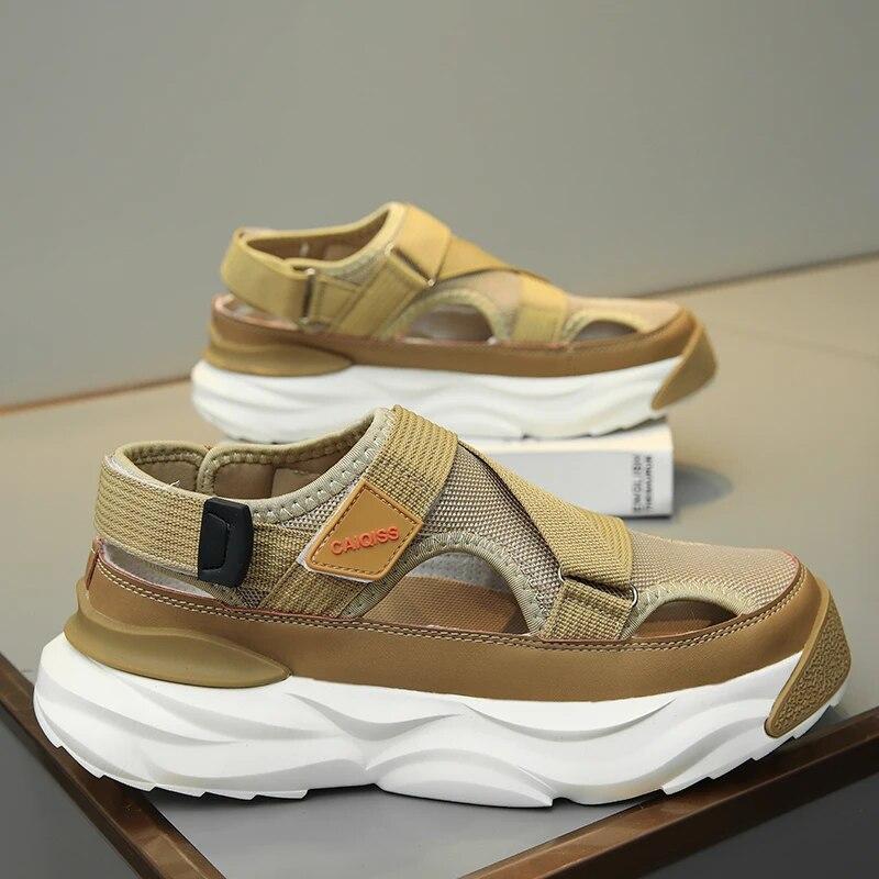 Sandals Men Original Shoes Man Summer Sandal EVA Breathable Casual for Designer Luxury Husband Sandles Flip Flops Slippers