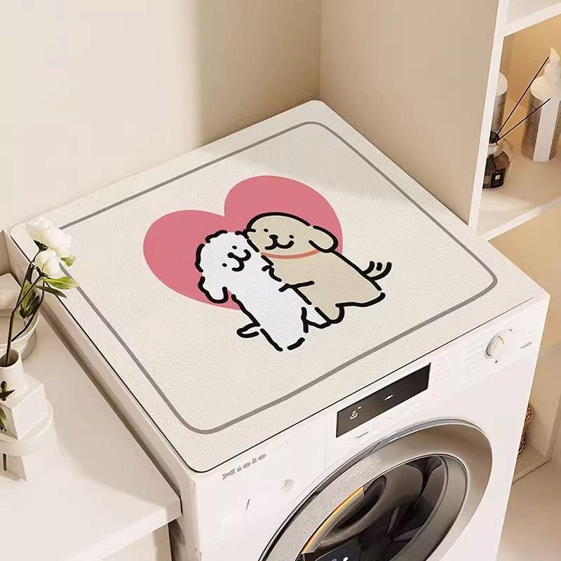 

Универсальные чехлы для дома, многофункциональные, мультяшные, диатомовые, грязевые, пыленепроницаемые, водонепроницаемые, прочные, для микроволновой печи, стиральной машины 40x60cm