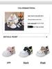 2026 Kids' Soft-Soled White Walking & Skate Shoes – Trendy Spring/Autumn Style for Boys & Girls