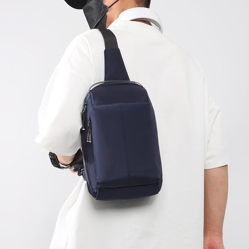 Men's Crossbody Bag Shoulder Bag Mobile Phone Bag Lightweight Chest Bag