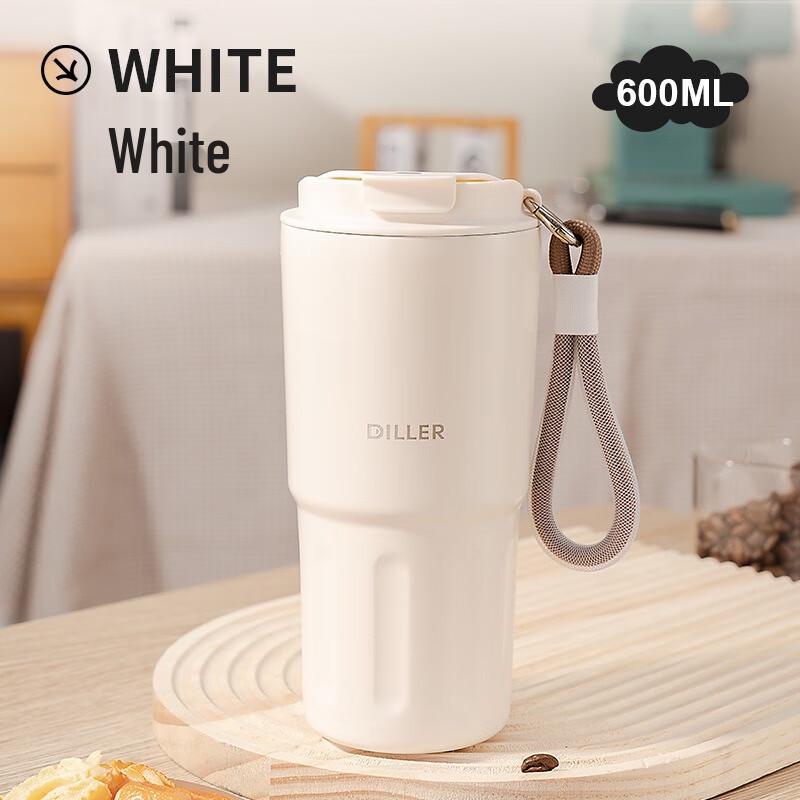 Diller MLH9149 Portable Stainless Steel Insulated Mug