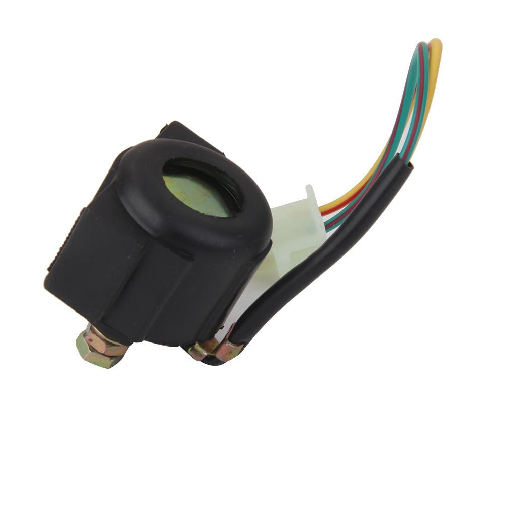 Anlasserrelais Solenoid Passend für Yamaha XV750 XV 750 Virago 1981 1982 1983