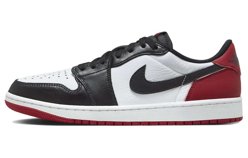 

Air Jordan 1 Retro Low Og Black Toe 2023 CZ0790-106 47.5