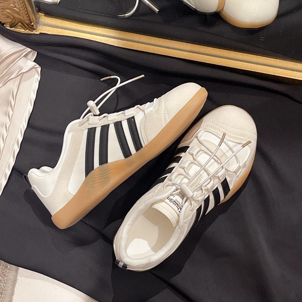 [Fanfuna] 2025 autumn new niche retro German training shoes women's breathable soft-soled versatile casual sports shoes