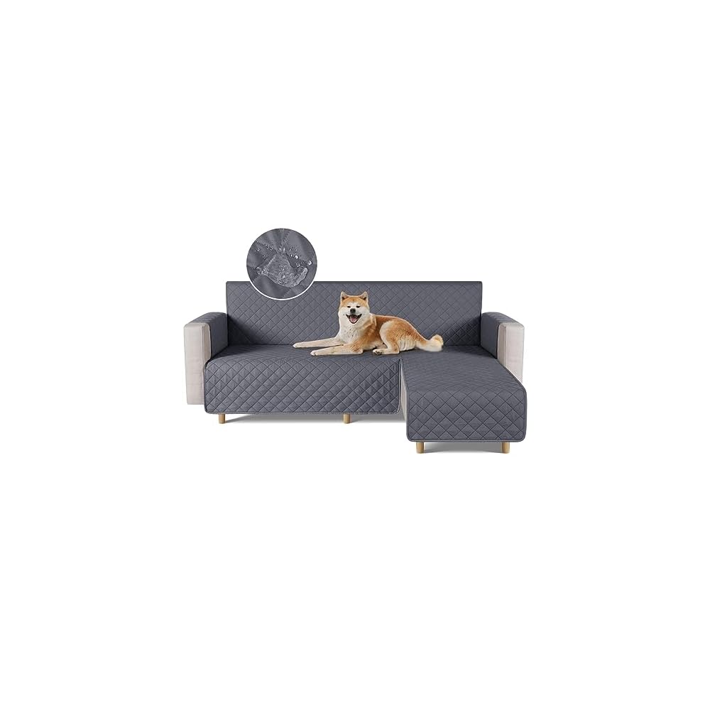 TAOCOCO Waterproof Couch Sofa Cover, Floor Sofa Cover, Corner Sofa Cover, Sofa Bed Cover, Ottoman