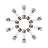 SIXQJZML 10 Pack F2AL Fast-Blow Fuse 2A 250V Glass Fuses 0.2 x 0.78 inch / 5 x 20 mm (2amp) (F2A)
