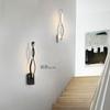 Simple Modern Bedroom Children's Room Lamp Bedside Aisle Living Room Bedroom Background Wall Lamp