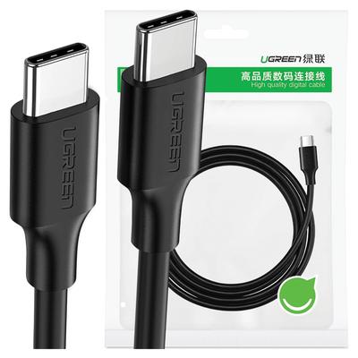 Vernickeltes USB-C-Kabel Ugreen US286 1,5M (Schwarz)