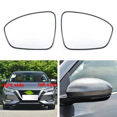 For Nissan Sylphy/Sentra 14th Generation    Car Accessories Exterior Side Reflective Lens Rearview Mirror Lens Glass