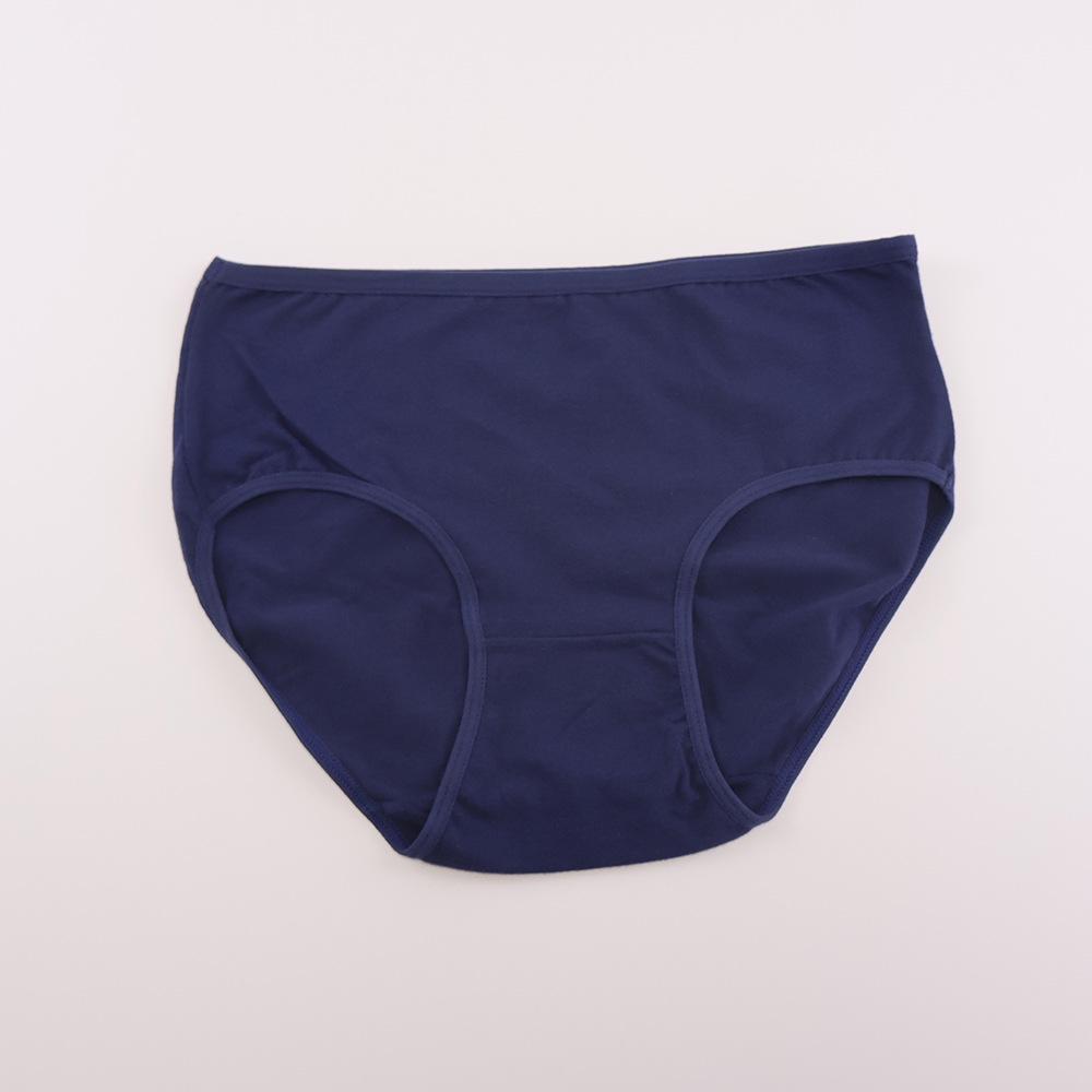 High-Waist Women s Plus Size Pure Cotton Underwear S (Waist 28CM)