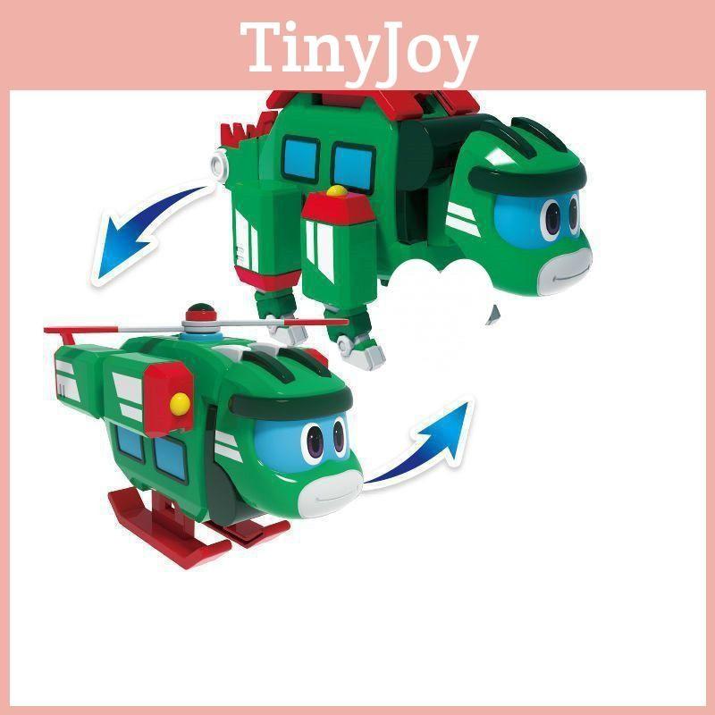 Rex Dino Gogo Tom Transformable Car Toy Suitable For Children Daily Gift Holiday