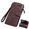 Long Wallet for Men and Large Card Bill Coin Card Perfect Gift for Day or NEK 7987560 Women, Multi-Corporate, Bifold, Capacity, Slim, Slots,