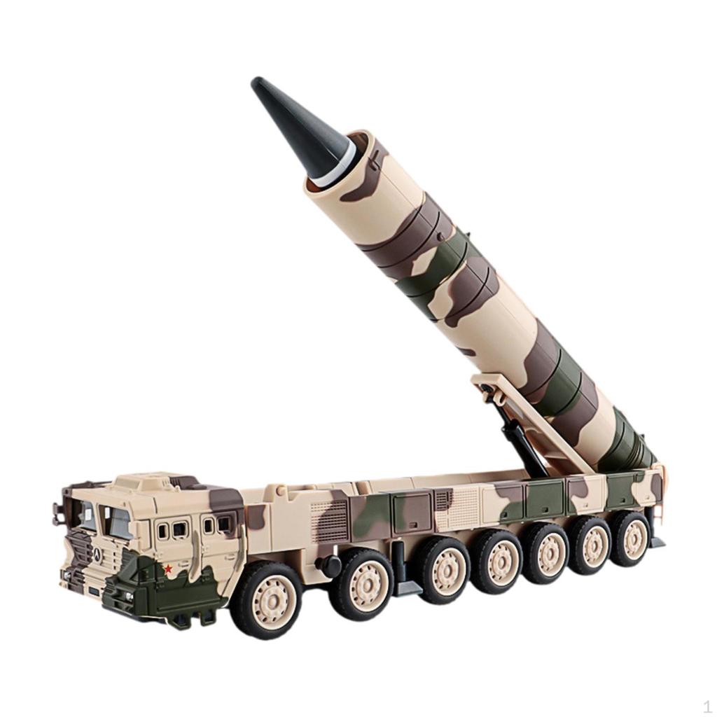 1/50 Diecast Vehicle Model Artificial Car Collectible Launcher for Boys