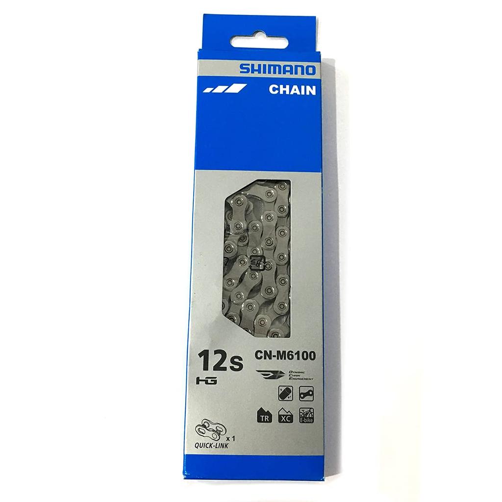 SHIMANO Chain 12S 138 Link Quick Link Included ICNM6100138Q DEORE (12 Speed) CN-M6100