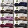 Stretch Velvet Sofa Covers for 1/2/3/4 Seater Couch Covers Thick Soft Plush Sofa Slipcover for Living Room Furniture Protector