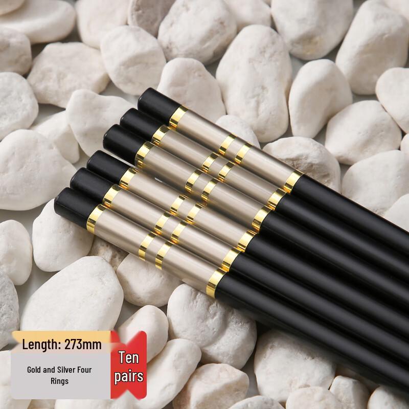 Premium Antibacterial Alloy Chopsticks