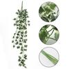Artificial Eucalyptus Leaf Rattan Fake Hanging Plant Faux Greenary for Outdoor Wedding Party Home Decor