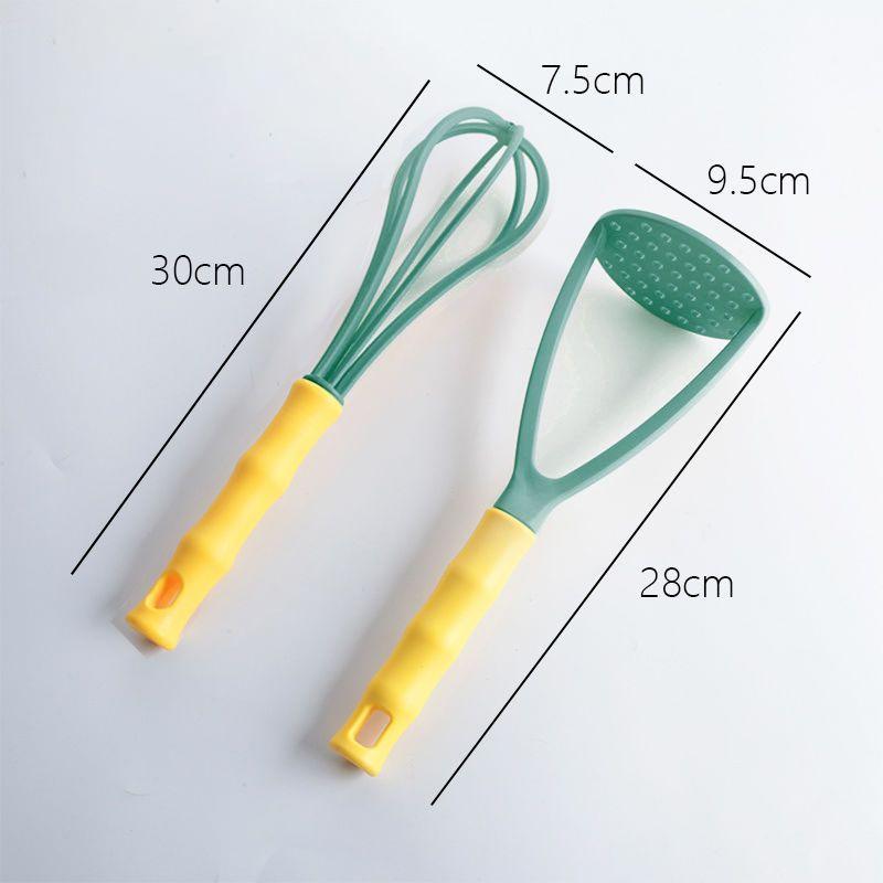 Kartoffelstampfer für den Haushalt, Reismühle, Püree-Entsafter, Kartoffelschieber, Zerkleinerer für glattes Kartoffelpüree, Obstwerkzeuge, Küche