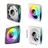 12x12cm Universal Computer Fan Addressable ARGB Asynchronous Light Support Silents PWM Technology Mirror Finish