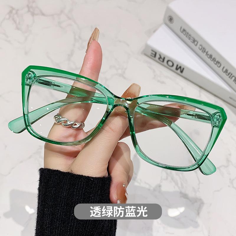 Presbyopia Glasses That Obstruct Blue Light More Comfortable Computer Glasses Spring Eyeglass Legs Suitable for Ladies
