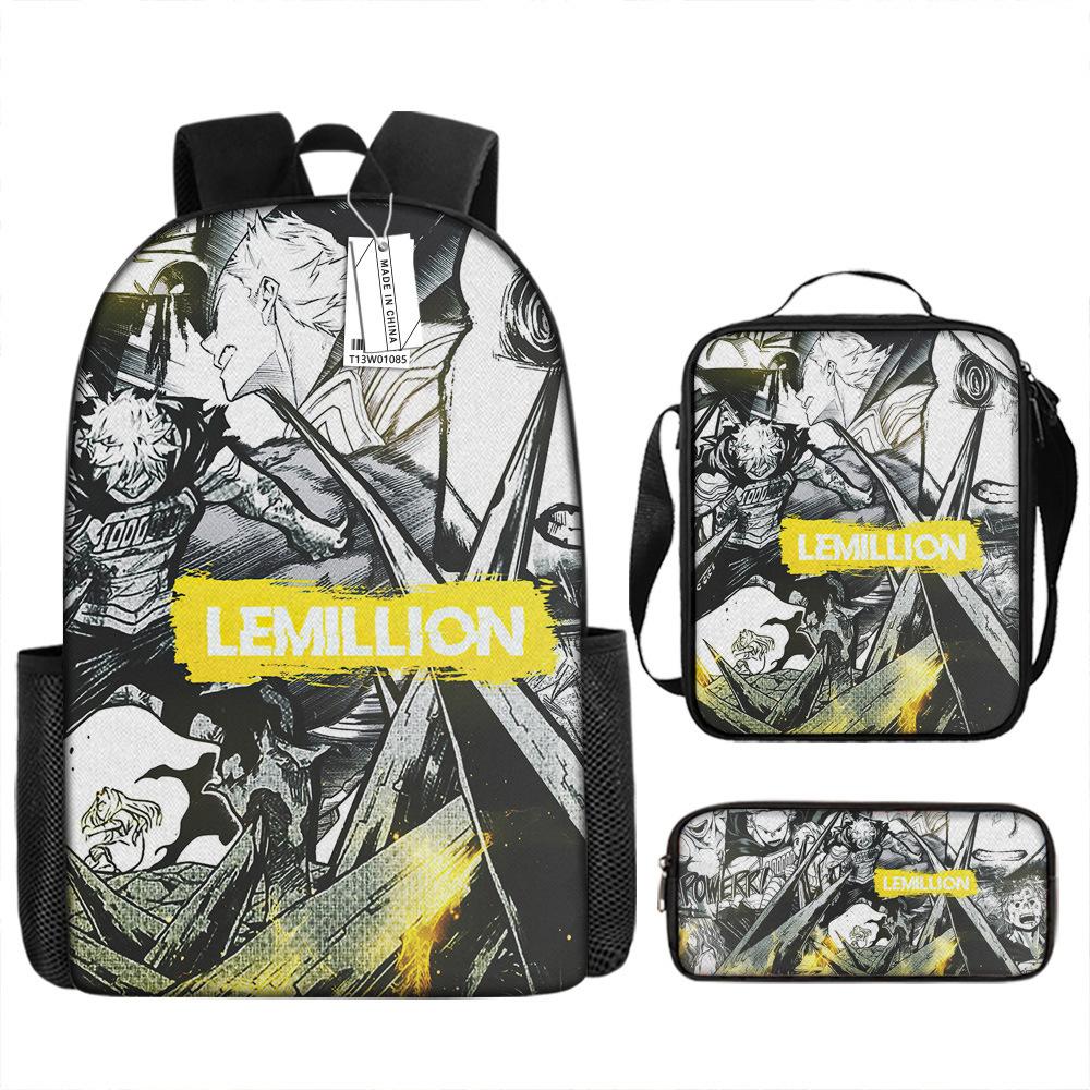 My Hero Academy Animation Backpack Elementary School Bag Burden Reduction Care