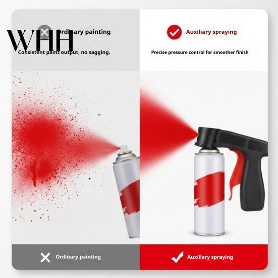 DIY Paint Tool Portable Painting Sprayer Ergonomic Trigger Auxiliary Easy Grip Spray Handle Can Film Applicator For Cans