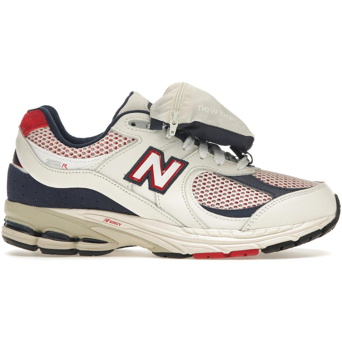 

Sneaker New Balance 2002R Team Red Navy Pouch(M2002RVE) 44