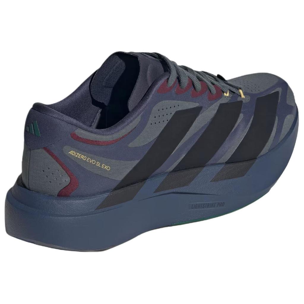 adidas Adizero Evo SL EXO Collegiate Navy Core Black Pyrite Men Sneakers Blue KI4765