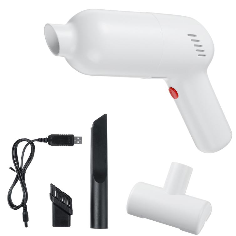 7.4V 8000Pa Wireless Charge Suction Powerful Portable Car Vacuum Cleaner 120W Portable Handhold Rechargeable Battery Home Duster