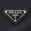 Prada Shoulder Bag Black Nylon Unisex Used