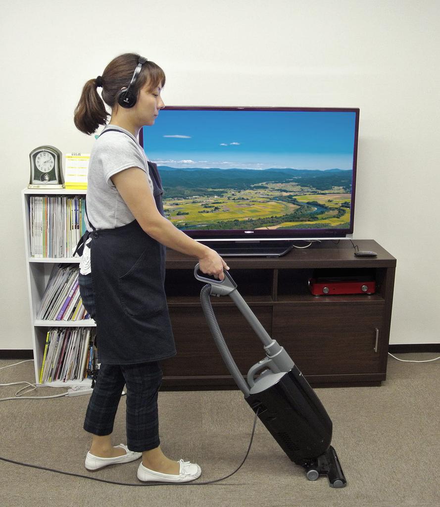 Kiyoraka Cordless Headphones "Easy Listening" HP-001