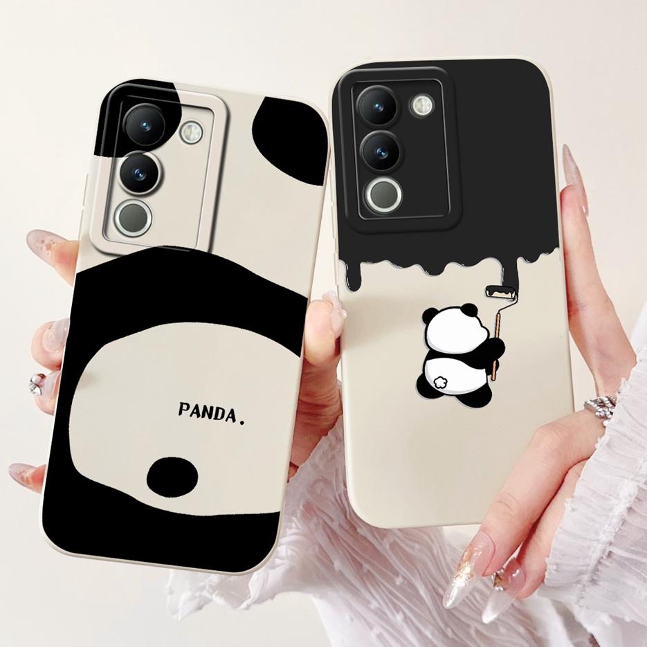 For Vivo V29 Pro Case Vivo V29e Cute Fashion Cartoon Cover Soft TPU Phone Case For Vivo V29 Lite V 29 Pro VivoV29 e Fundas Coque