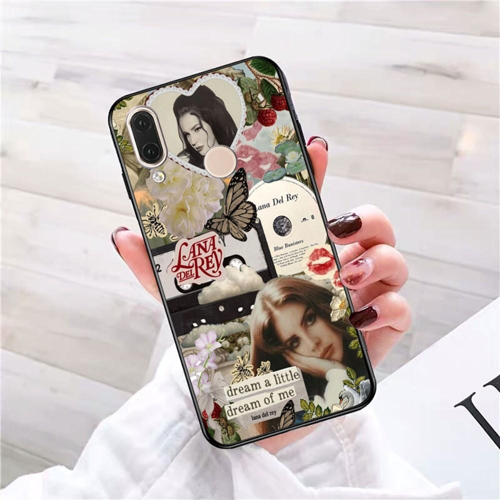 Lana Del Rey Phone Case For Redmi 5 6 7 8 9 10 Plus Pro 6 7 8 9 A GO K20 K30 K40 Pro Plus F3 Fundas