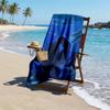 Kpop Hunter Fashion Beach Towel: Ideal for Summer Adventures Soft, Absorbent and Quick Drying Suitable for Swimming and Bathing