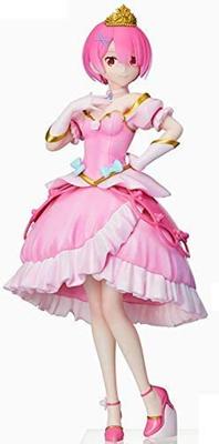 Life In Another Super Premium Figure Pretty Princess Approximately 23cm Complete Figure ReZERO -Starting World- "Ram" Ver. ABS&PVC Pre-painted