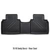 2015-2018 Geely Borui Anti-Slip TPE Car Floor Mats - Easy to Clean, Interior Modification