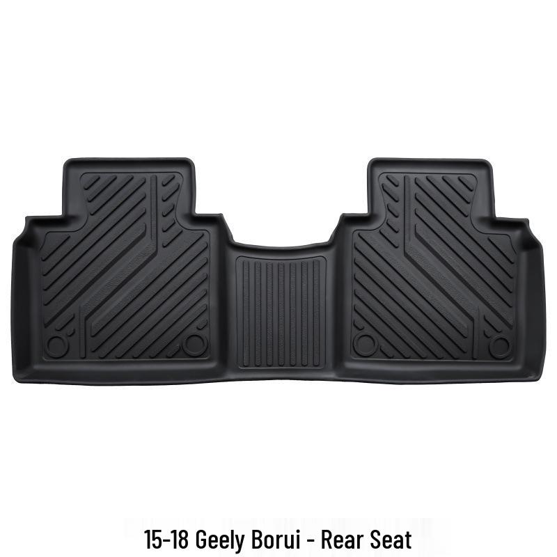 2015-2018 Geely Borui Anti-Slip TPE Car Floor Mats - Easy to Clean, Interior Modification