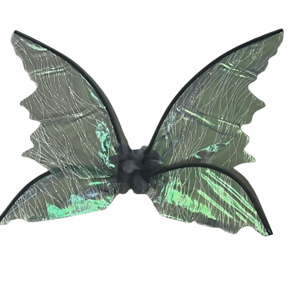 Dance Show Props Fairy Butterfly Wing Cosplay Costumes Elf Cosplay Wing Stage Catwalk Accessory