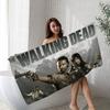 The W-Walking Dead 1pc Shower Curtain Polyester Waterproof Shower Curtain Bathroom Partition Curtain Decoration Accessories