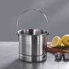 Stainless Steel Insulated Ice Bucket