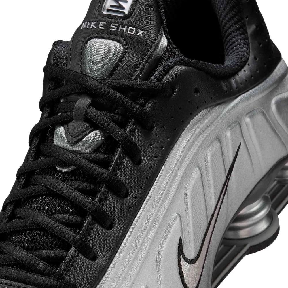 Nike Shox R4 Metallic Silver Black HQ1988-007