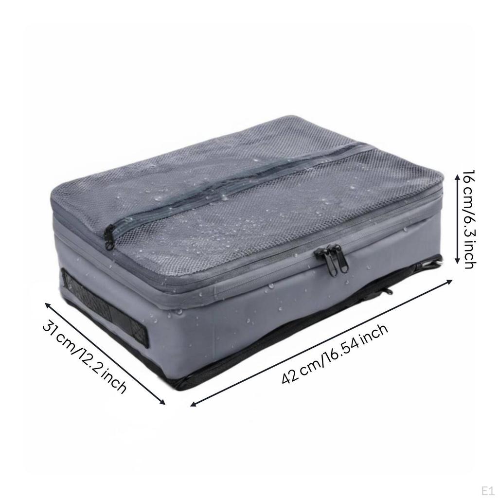 Insulated Waterproof Bag dampnessResistant SoftSided Zipper Closure Soft Sided Chiller