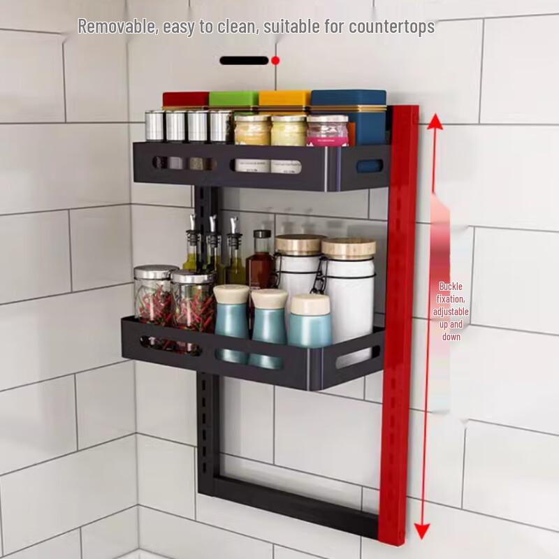3-Tier Stainless Steel Kitchen Organizer Rack