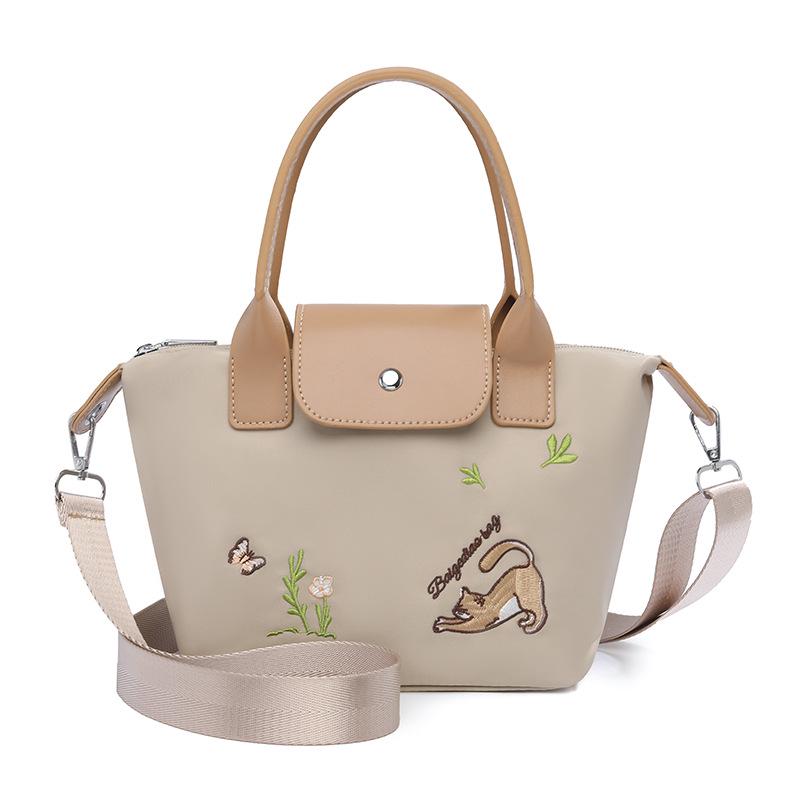 2023 Trendy Nylon Women s Large Crossbody Shoulder Tote Bag One Size